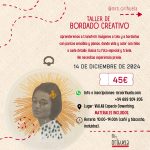 Taller de bordado sobre fotografía en Valladolid